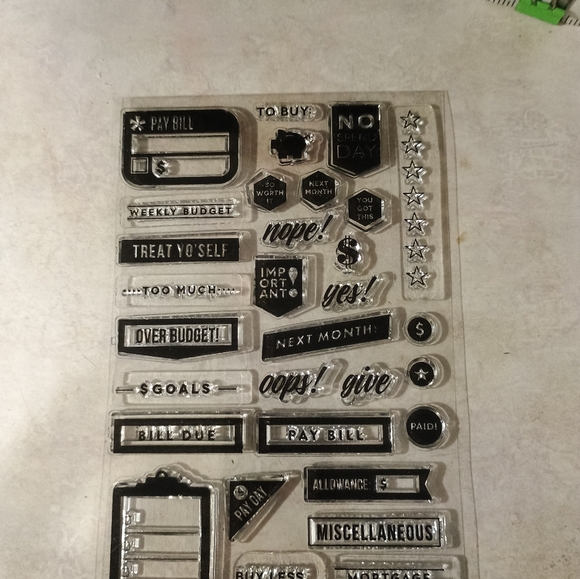 2 Sheets of stickers - Picture 3 of 3